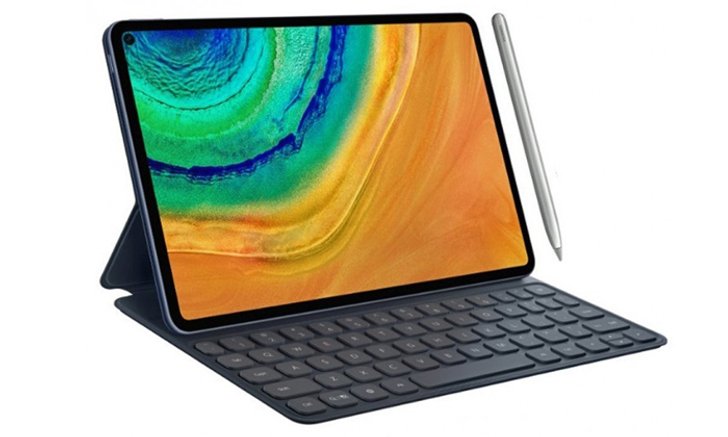หลุดภาพเรนเดอร์ Huawei MatePad Pro ล่าสุด อาจมาพร้อมขอบจอบาง, กล้องหน้าเจาะรู, รองรับปากกา Stylus