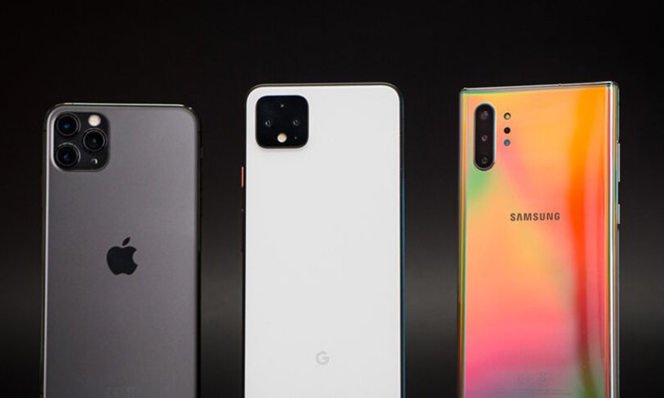ชมการเปรียบเทียบกล้อง Pixel 4 XL VS iPhone 11 Pro Max และ Samsung Galaxy Note 10+ ในโหมด Low Light