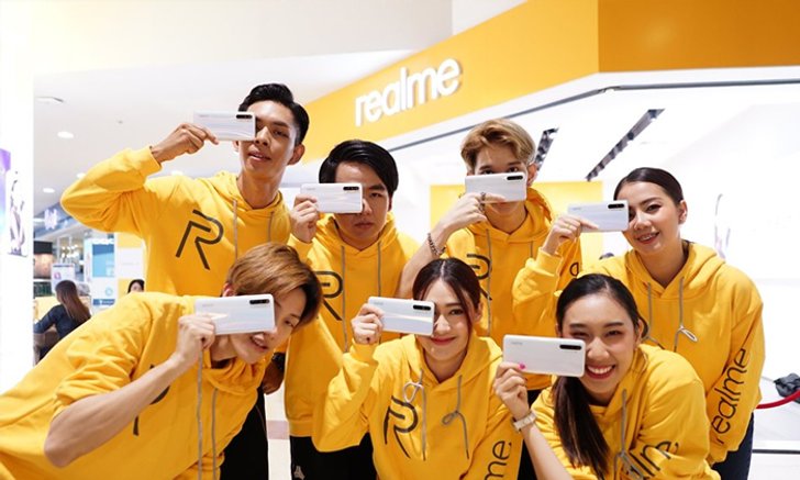 ตอกย้ำความแข็งแกร่ง realme เปิด Brand shop แล้ววันนี้ จ่อเพิ่มอีก 50 สาขาก่อนสิ้นปี 62