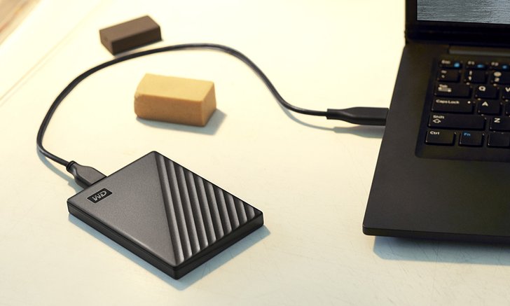 WD เผยโฉม Hard Disk แบบพกพาความจุสูงระดับ 5TB แต่ยังได้ความบางเฉียบ