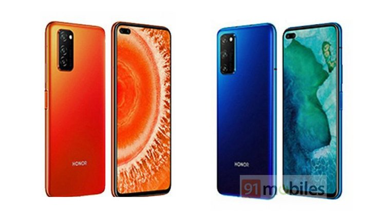 ชมกันชัดๆ กับ Honor V30 มาพร้อมกล้องหลัง 3 ตัว กล้องหน้าคู่ แบบเจาะรู ไร้ช่องเสียบหูฟัง