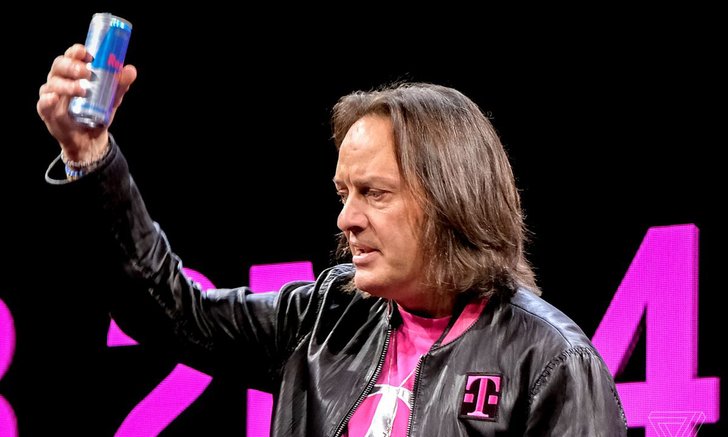 John Legere เตรียมลงจากตำแหน่ง CEO ของ T-Mobile พฤษภาคม 2020