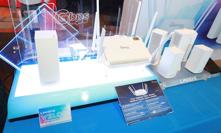 True Online จับมือกับ Linksys Velop ให้ส่วนลด 50% เมื่อซื้ออุปกรณ์เสริมเพิ่มสัญญาณ WiFi