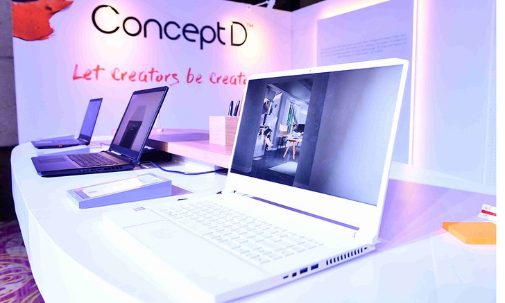 Acer เผยโฉม Brand คอมพิวเตอร์ใหม่ "ConceptD" เน้นดีไซน์ตอบโจทย์มือโปรมากขึ้น 