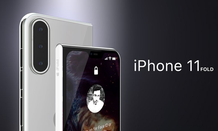 ชมคอนเซ็ปต์ Apple iPhone 11 Fold Concept ดีไซน์สวยไม่แพ้ค่ายไหน!