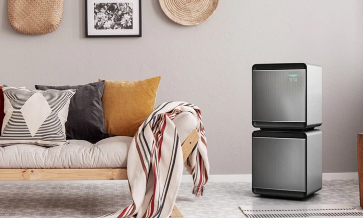 ทดลองเล่น "เครื่องฟอกอากาศ Samsung Cube AX9500" เตรียมตัวให้พร้อมหลัง PM 2.5 กลับมาปกคลุมอีกรอบ!