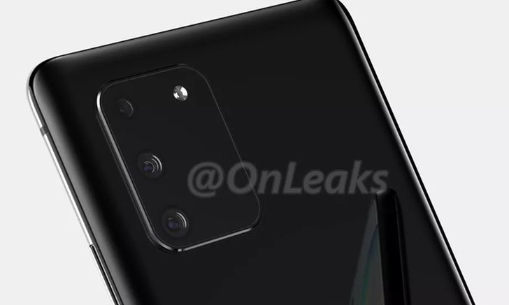 หลุดจัดเต็ม Samsung Galaxy S10 Lite ดีไซน์กล้องเหลี่ยมทั้งหมด 4 ตัว!