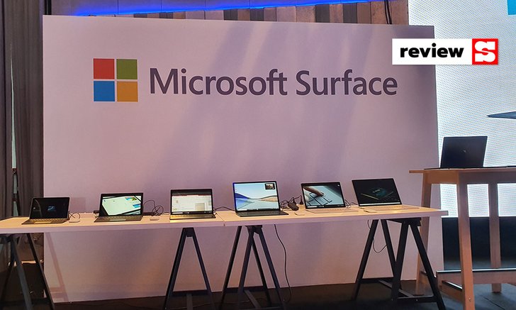 [Hands On] Microsoft Surface Pro 7 และ Microsoft Surface Laptop 3 สุดยอดคอมพิวเตอร์พกพาที่ดีกว่าเดิม