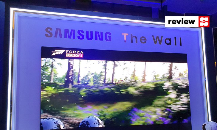 [Hands On] ลองชมภาพของ Samsung The Wall Luxury ทีวีใหญ่อลังการ ขนาด 146 นิ้ว วางขายแล้วนะ