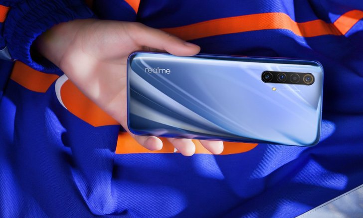 ชมภาพ Render เวอร์ชันจริงของ realme X50 ก่อนเปิดตัว หลุดโดย CEO จาก realme เอง