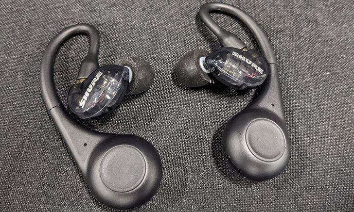 CES 2020 : Shure เปิดตัวหูฟังรุ่นใหม่ AONIC 50 และ AONIC 215 ไม่มีสายและเสียงดี
