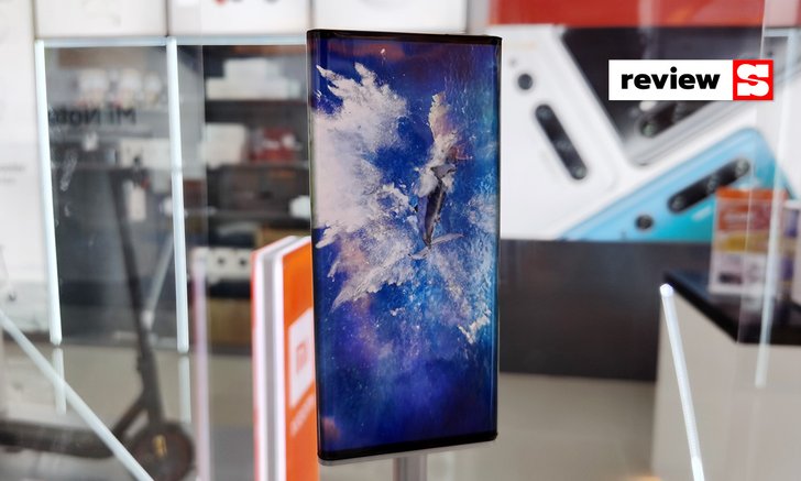 พาชม Xiaomi Mi Mix Alpha มาเยือนไทยในวันคริสต์มาส ก่อนหน้านี้