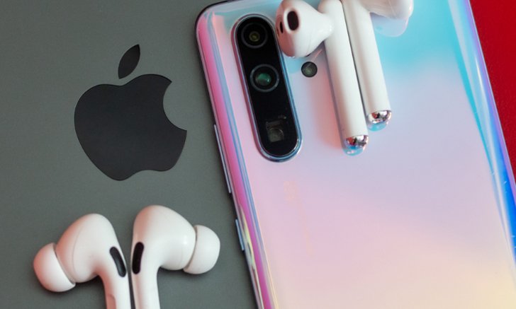 ผลทดสอบพบ AirPods Pro มีระบบตัดเสียงที่ดีกว่า Huawei Freebuds 3