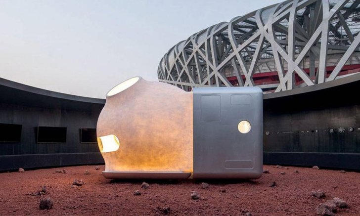 Xiaomi เปิดตัวบ้านต้นแบบสำหรับสร้างบนดาวอังคาร!