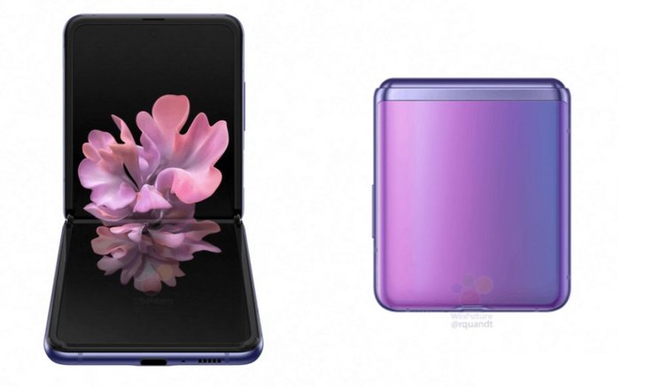 ชมภาพ Render ของ Samsung Galaxy Z Flip ก่อนเปิดตัว 11 กุมภาพันธ์ นี้