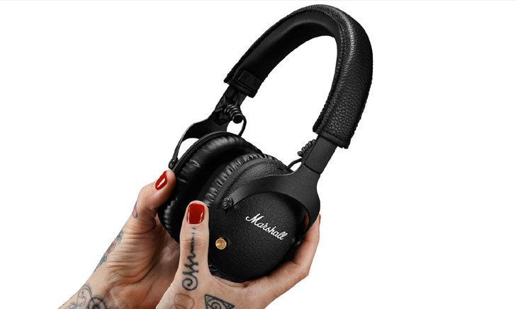 Marshall เพิ่มฟีเจอร์ตัดเสียงรบกวนในหูฟัง Monitor II ANC แบบครอบหูพร้อม USB-C