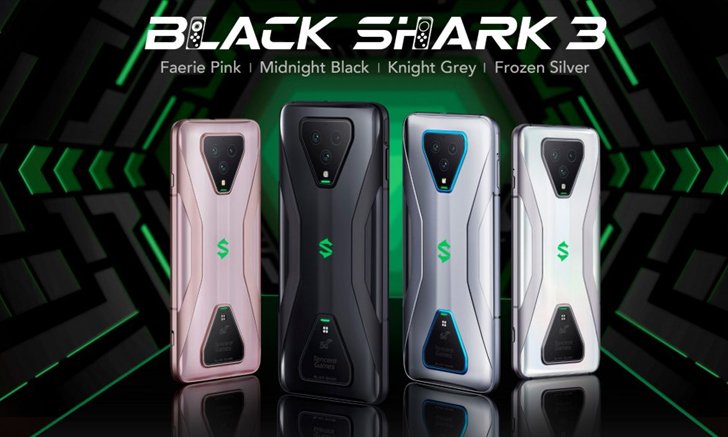 เปิดตัวแค่ 1 วัน : Black Shark 3 ก็มียอดลงทะเบียนซื้อมากถึง 5 ล้านเครื่องแล้ว