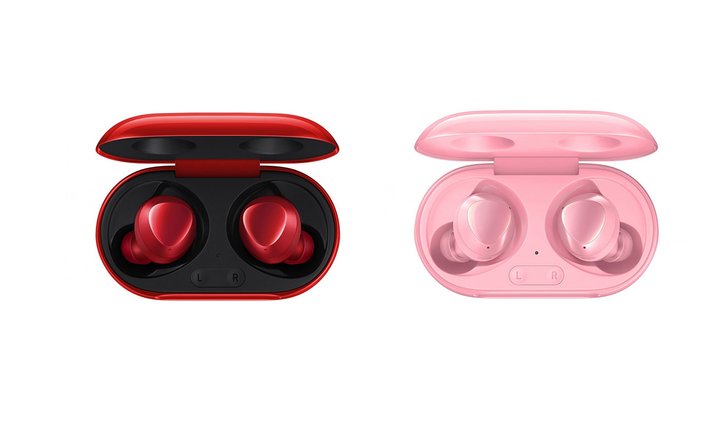 Samsung ปล่อยสีใหม่ให้ Galaxy Buds+ ในเกาหลีด้วยสี แดง และ ชมพู