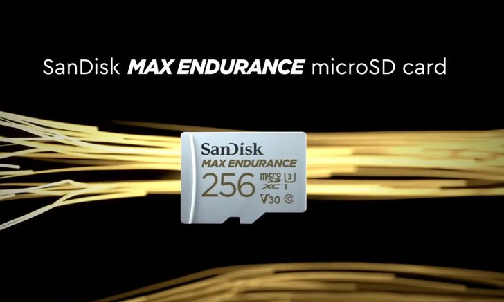 WD เปิดตัว microSD รุ่นให่ที่เหมาะสมกับการใช้กับกล้องวงจรปิด และกล้องติดหน้ารถคุณภาพสูง