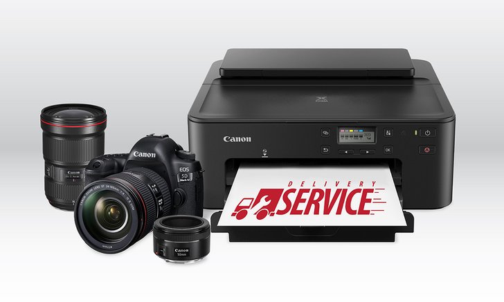 Canon เพิ่มบริการ Delivery Service รับซ่อม กล้องและพรินเตอร์ รับส่งถึงบ้าน ช่วง COVID-19