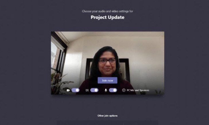 สู้เว้ย! Microsoft Teams แอปประชุมวิดีโอทางไกลเพิ่มฟีเจอร์ปรับเปลี่ยนพื้นหลังได้แล้ว
