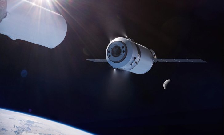 SpaceX จะได้ส่งเสบียงไปสถานี Lunar Gateway ของ NASA ด้วยยานใหม่ Dragon XL