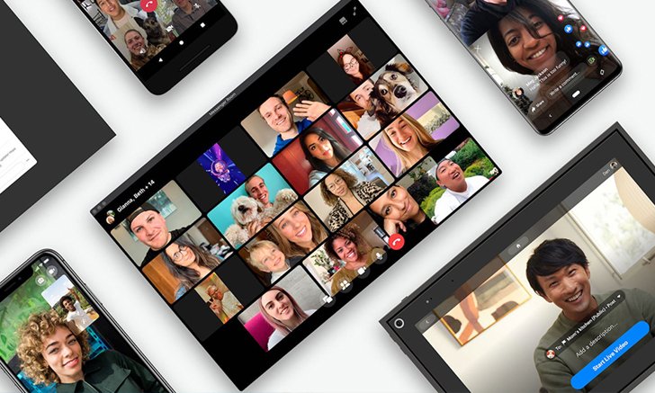 มาสักที! Facebook เปิดตัว Messenger Rooms : รองรับการประชุมออนไลน์พร้อมกันถึง “50 คน”