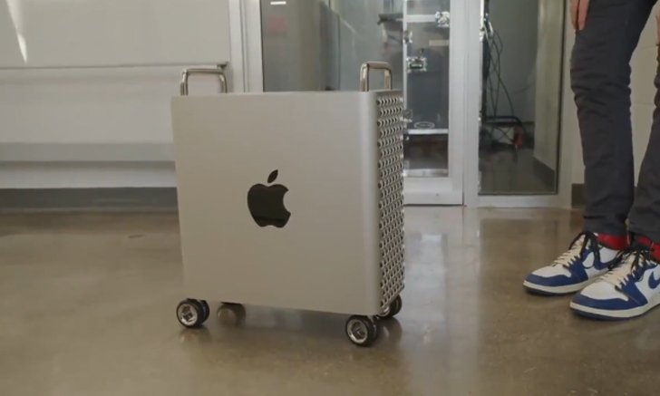 ไปให้สุด Apple วางจำหน่ายชุดล้อสำหรับ Mac Pro ราคา 22,900 บาท!