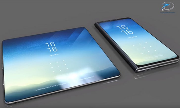 Samsung Galaxy X ว่าที่มือถือจอพับได้ อาจมีถึง 3 หน้าจอ! จอใหญ่สุดที่ 7 นิ้วเมื่อกางออก