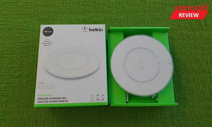 รีวิว Belkin BOOTS UP Wireless Charge (15W) อุปกรณ์ชาร์จไฟไร้สายเร็วด่วนสำหรับ iPhone