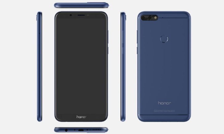 Honor เตรียมขายสมาร์ทโฟนกล้องเลนส์คู่ ปลดล็อกหน้าจอด้วยใบหน้า “Honor 7C” ในราคาที่ต่ำกว่า 5,000 บาท