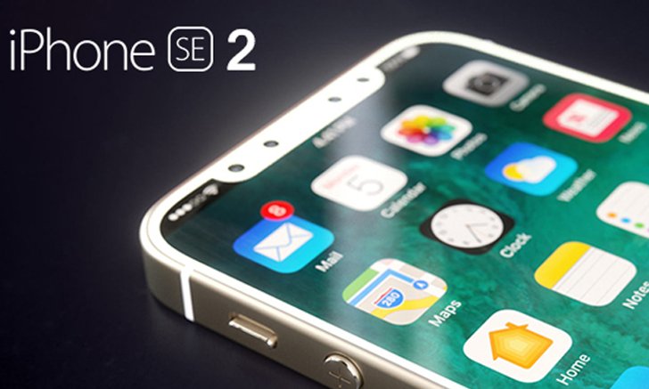 เผยโฉมภาพเรนเดอร์ iPhone SE 2 หน้าจอไร้ขอบและรอยบาก พร้อมมีลุ้นใช้งาน Face ID เหมือน iPhone X!