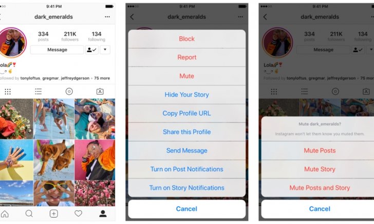 Instagram ออกฟีเจอร์ใหม่ซ่อนโพสต์เพื่อนผู้น่ารำคาญพ้นหน้าฟีดโดยไม่ต้อง unfollow