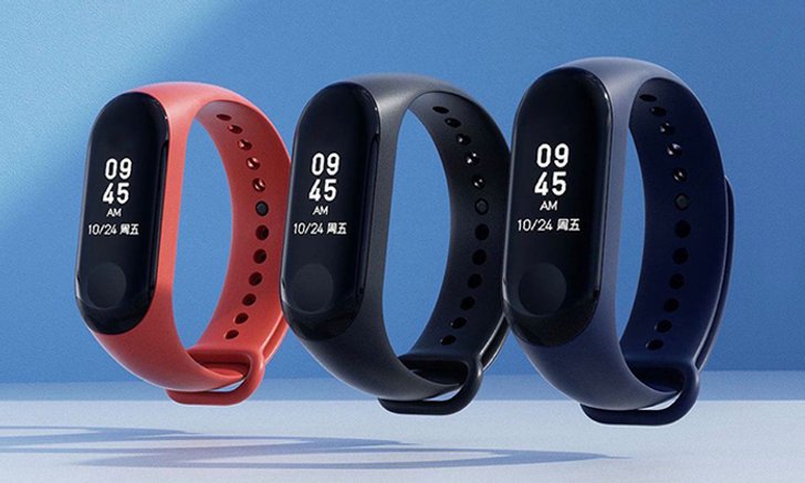 Xiaomi Mi Band 3 นาฬิกาเพื่อสุขภาพที่รับสาย และใช้ NFC ได้ในตัว