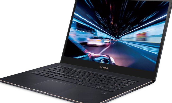 Asus เปิดตัว ZenBook Pro 15 หน้าจอ 4K ประมวลผลสุดแรงด้วย Intel Core i9