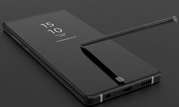 วงในเผย Galaxy Note 9 จะใช้ดีไซน์เดิมเหมือนใน Note 8 เพราะต้องการเซฟต้นทุน