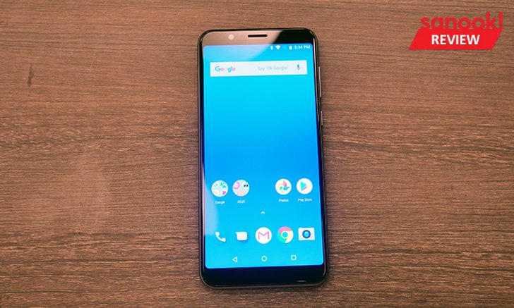 [Hands On] "ASUS Zenfone Max Pro (M1)" มือถือจอใหญ่แบตฯอึด สเปคจัดหนัก เริ่มต้น 5,990 บาท