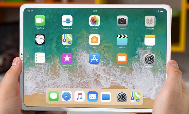 ชมคอนเซ็ปต์ "iPad Pro รุ่นใหม่" เวอร์ชันรองรับ "Face ID" ที่ไม่จำเป็นต้องคู่กับดีไซน์จอบากเสมอไป