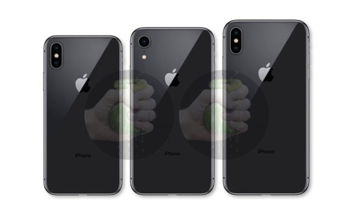 ชมภาพเรนเดอร์ iPhone รุ่นใหม่ 3 รุ่น โดยรุ่นจอ LCD มีกล้องหลังตัวเดียว