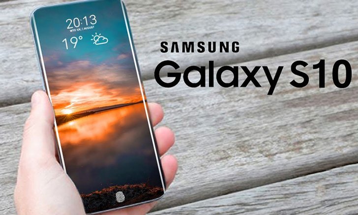 "Samsung Galaxy S10" อาจตัดลำโพงสนทนาออก และแทนที่ด้วยเทคโนโลยีใหม่ Sound On Display