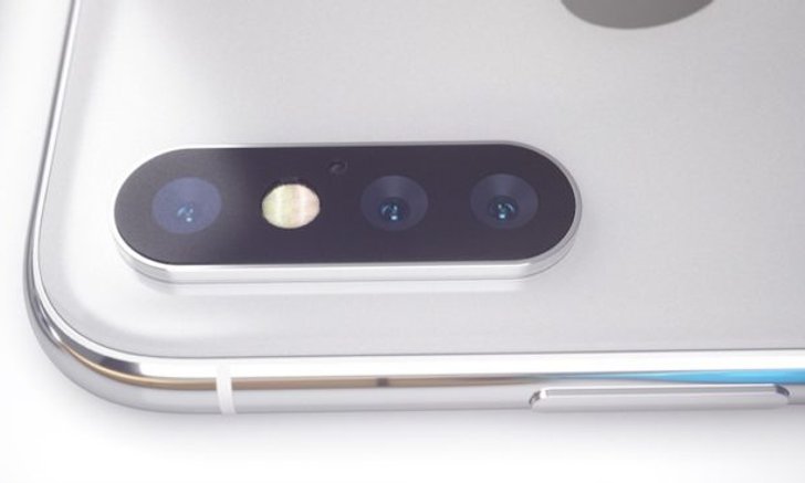 ซัพพลายเออร์เผย “iPhone” อาจมีกล้องหลัง 3 ตัว ในปี 2019