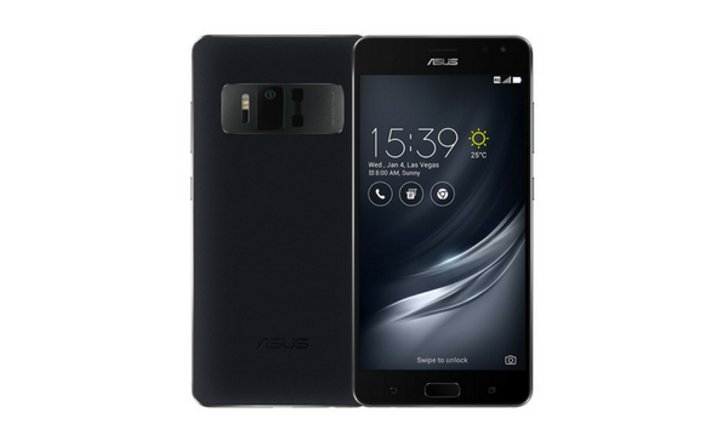Asus เปิดตัว ZenFone Ares : เน้นประสิทธิภาพ AR และ VR, ชิป Snapdragon 821, แรม 8 GB