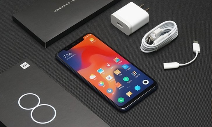 "Xiaomi Mi 8" เริ่มวางจำหน่ายนอกประเทศจีนแล้ว