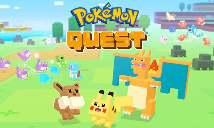 แรงไม่ใช่เล่น! Pokemon Quest ดาวน์โหลดแล้ว 7.5 ล้านครั้ง : ทั้งบน Switch, iOS และ Android