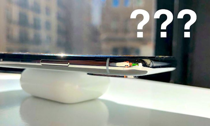 ลือ! กล่องเคสหูฟัง "AirPods" รุ่นใหม่ใช้ชาร์จไอโฟนแบบไร้สายได้ด้วย