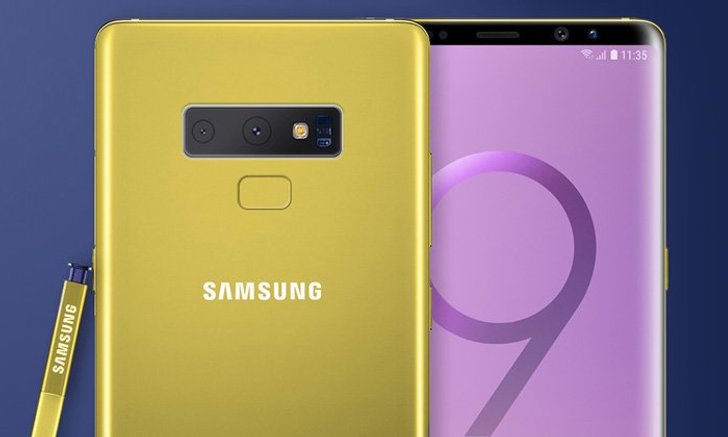 หลุดสเปก "Samsung Galaxy Note 9" ก่อนเปิดตัว จ่อมาพร้อม RAM สูงสุด 8 GB, แบต 4,000 mAh