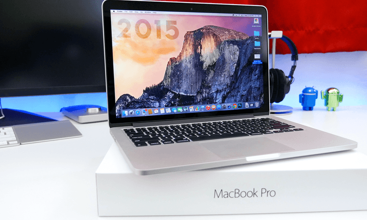Apple ยุติจำหน่าย "MacBook Pro 2015" แล้ว