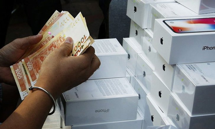 "iPhone X" ทำสถิติใหม่กลายเป็นมือถือที่มีมูลค่า "ขายต่อ" สูงสุด