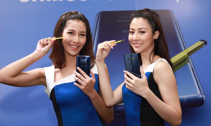 เปิดตัว “Samsung Galaxy Note 9”  ชูจุดเด่น S Pen ฉลาดล้ำ เจาะกลุ่มคนรุ่นใหม่