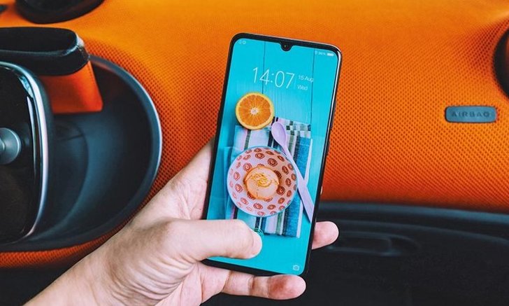 กระแสกำลังมา ภาพหลุด Vivo X23 พร้อมส่วนเว้า ทรงหยดน้ำ คล้าย Vivo V11